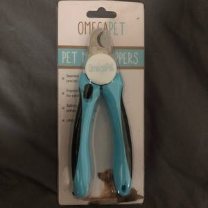 Pet nail clippers